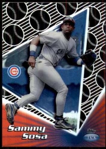 Sammy Sosa 1999 topps