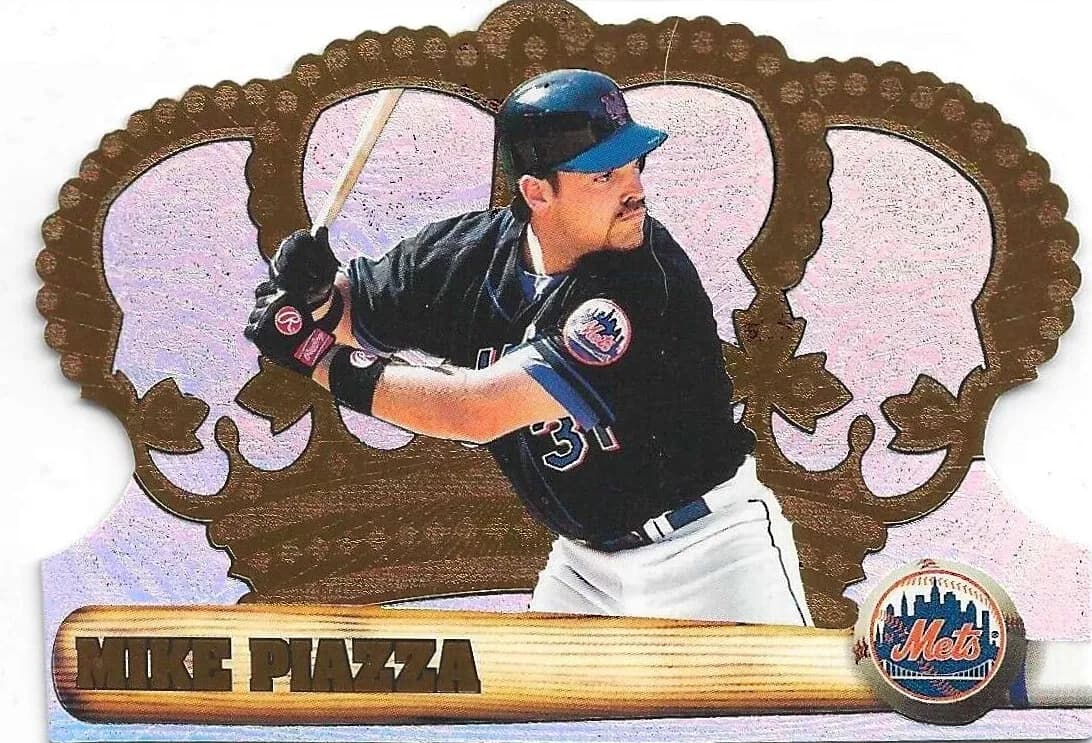Mike Piazza 1998 unknown Pacific Crown Royale