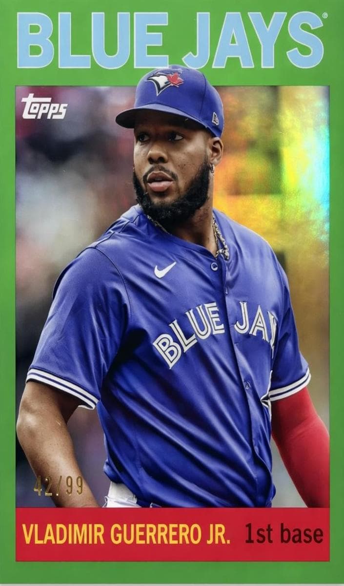 Vladimir Guerrero Jr. 2025 topps Topps Archives