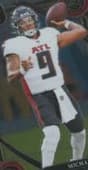Michael Penix Jr. 2024 panini Select Club Level Black & Orange Shock