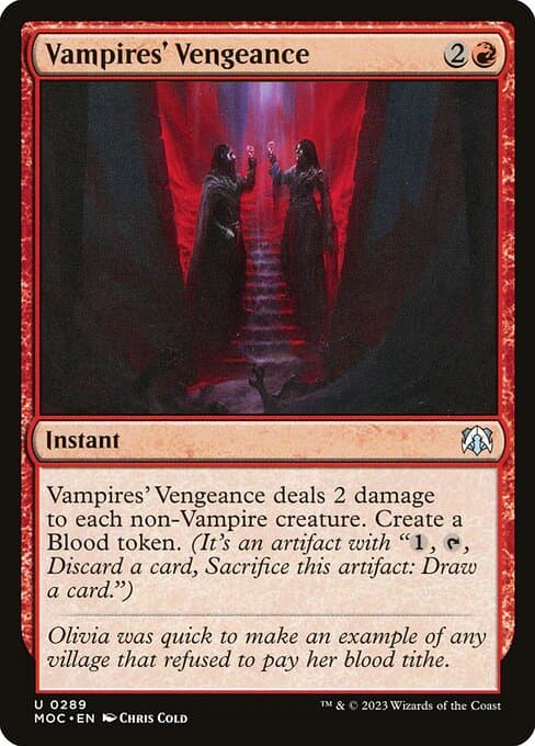 Vampires' Vengeance 2022 Magic: The Gathering Innistrad: Double Feature