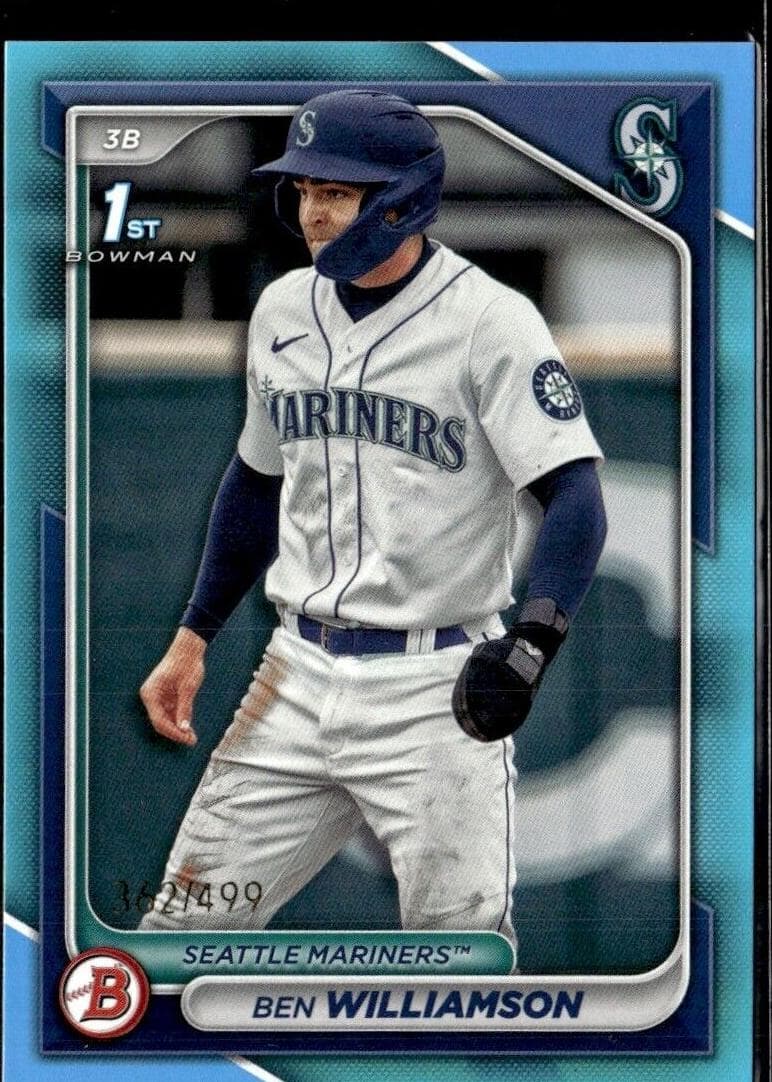Ben Williamson 2024 bowman Bowman