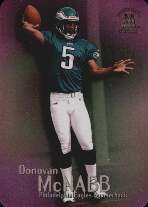 Donovan McNabb 1999 unknown
