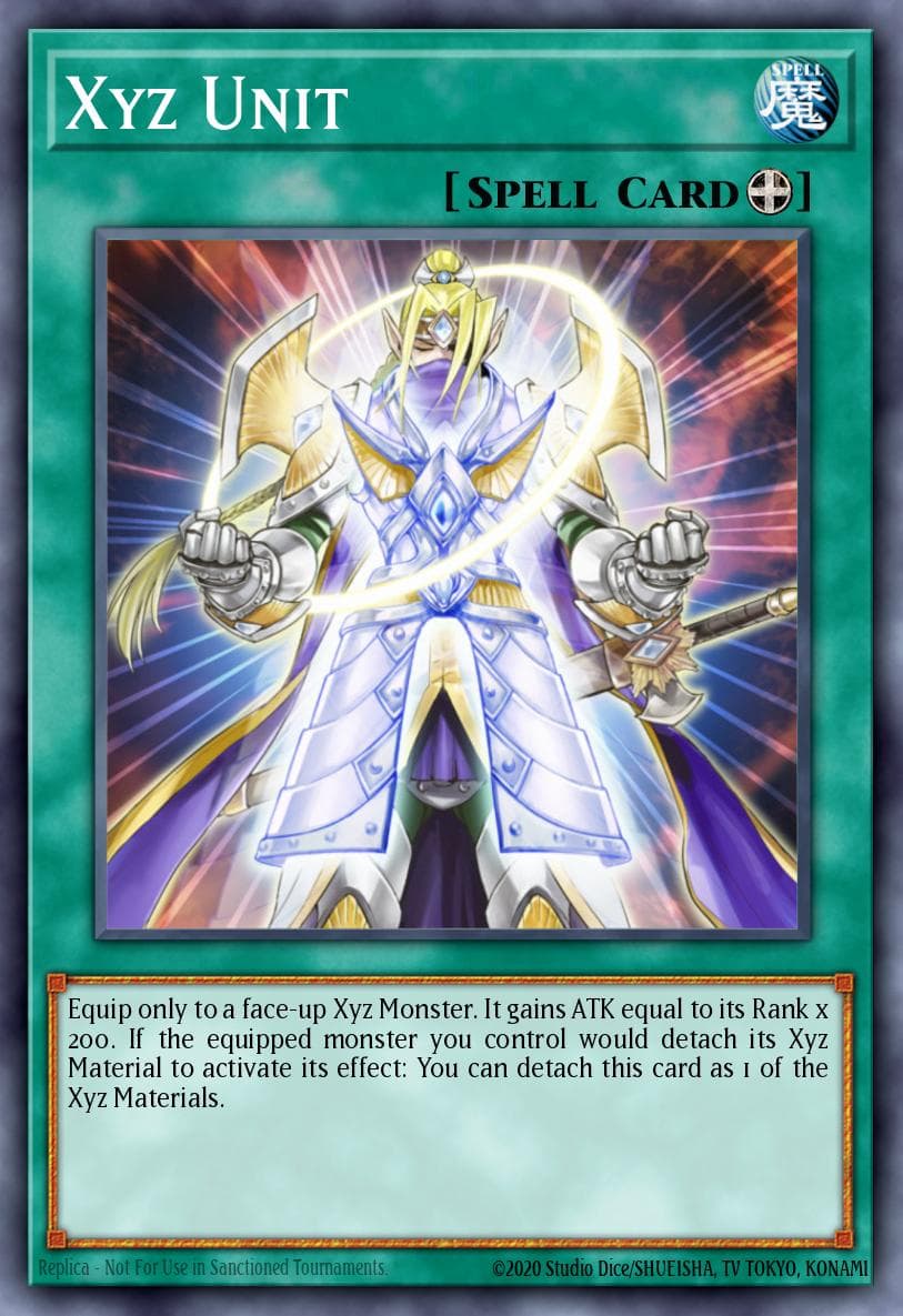 Xyz Unit 2012 Yu-Gi-Oh! Galactic Overlord