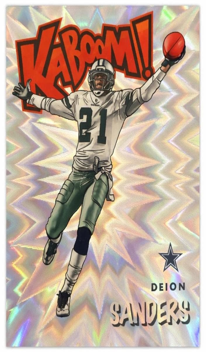 Deion Sanders 2021 Absolute