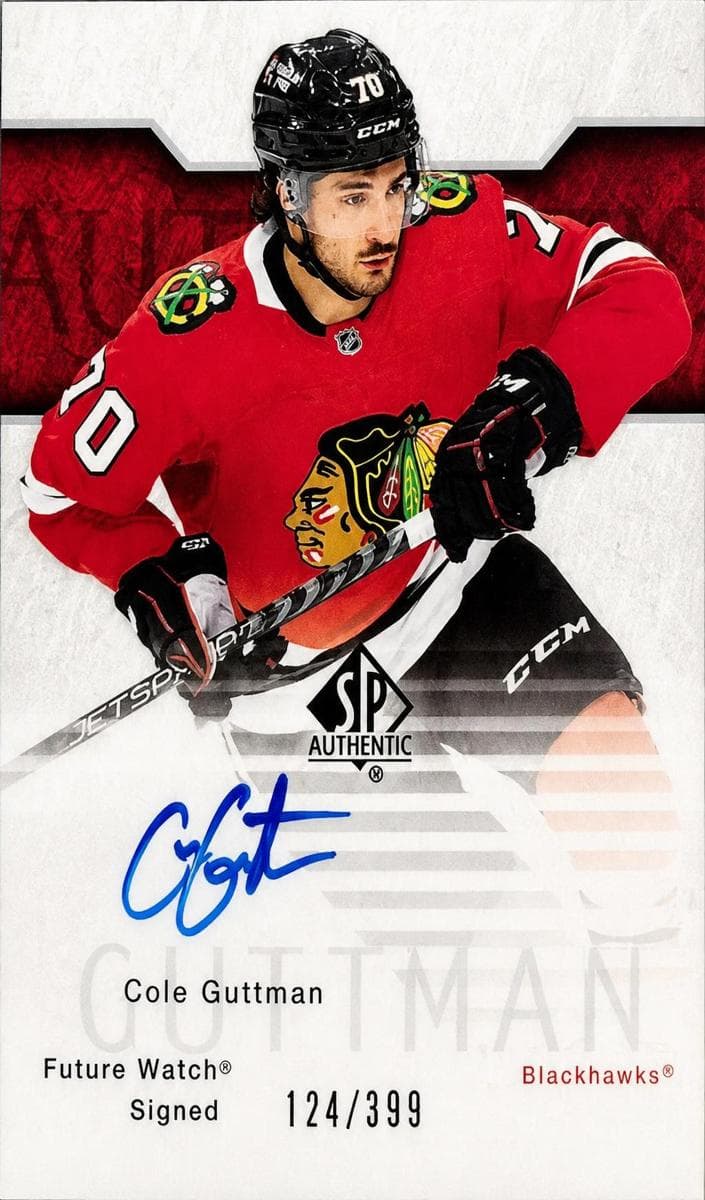 Cole Guttman 2023 unknown SP Authentic