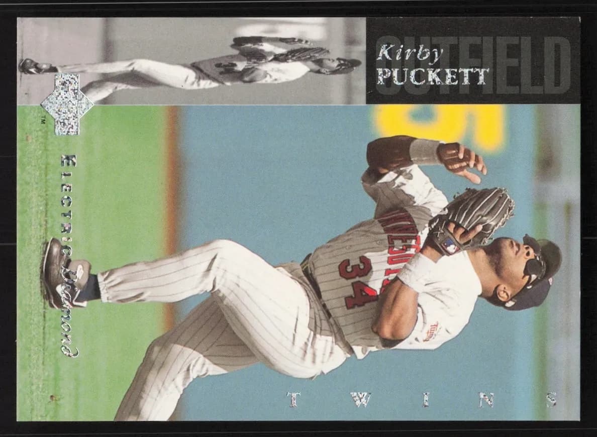 Kirby Puckett 1994 upper-deck Upper Deck