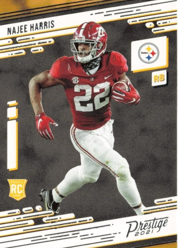 Najee Harris 2021 panini Panini Prestige