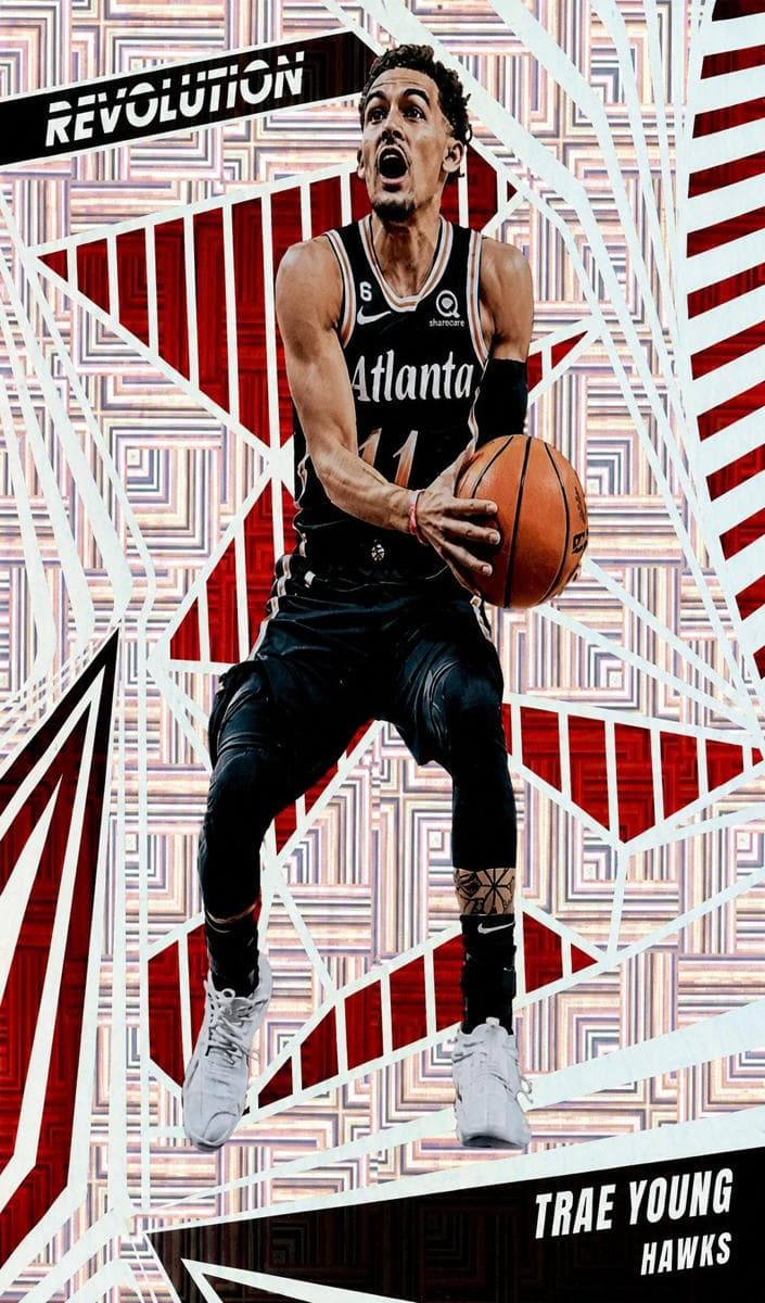 Trae Young 2023 panini Panini Revolution