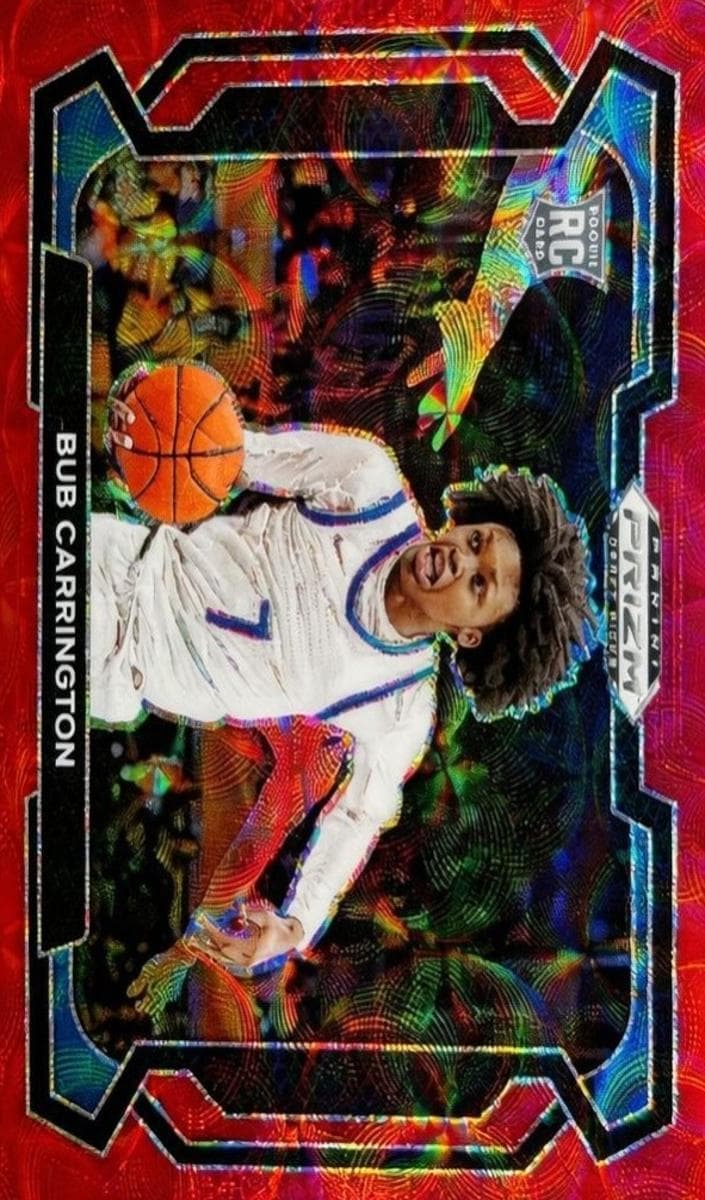 Tristan da Silva 2024 panini Panini Prizm Draft Picks
