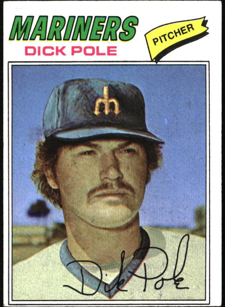 Dick Pole 1977 topps Topps