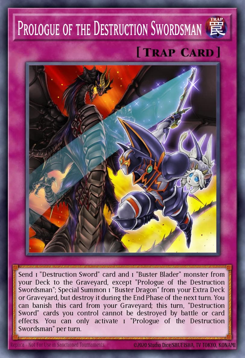 Prologue of the Destruction Swordsman #MACR-EN075