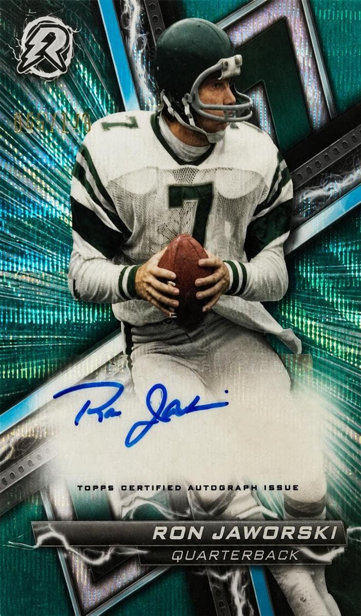 Ron Jaworski 2023 topps Topps Composite