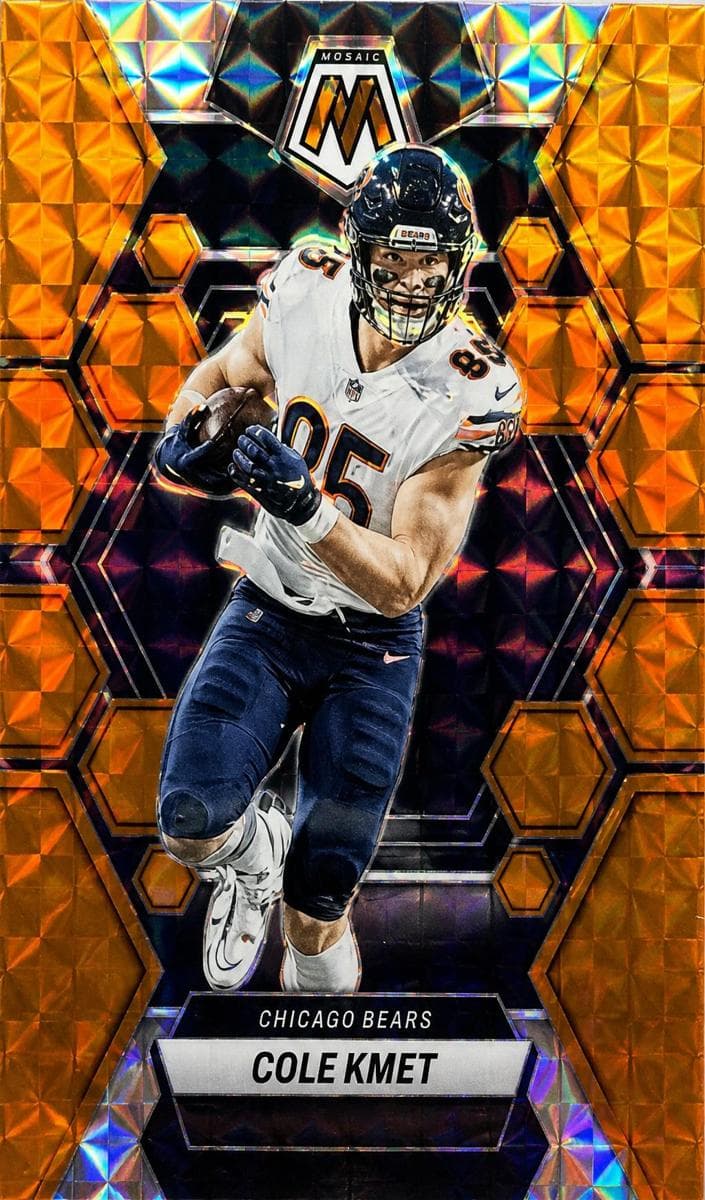 Cole Kmet 2023 panini Panini Mosaic