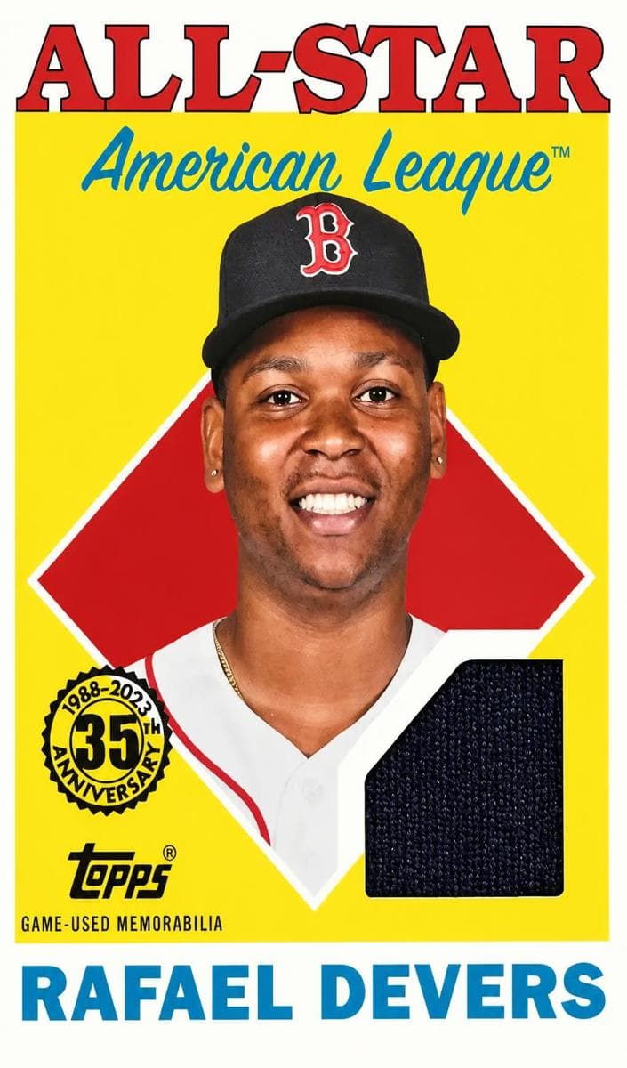 Rafael Devers #88asr-rd