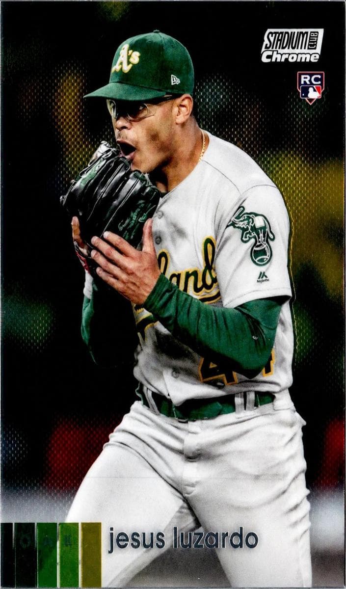 Jesus Luzardo 2020 unknown Stadium Club Chrome