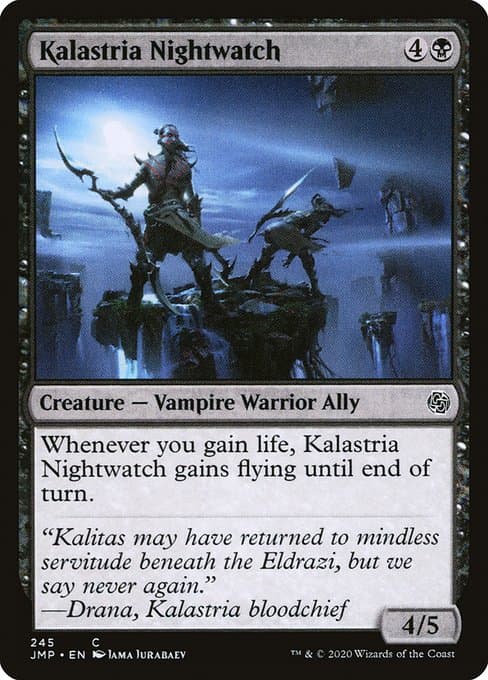 Kalastria Nightwatch 2015 Magic: The Gathering Battle for Zendikar