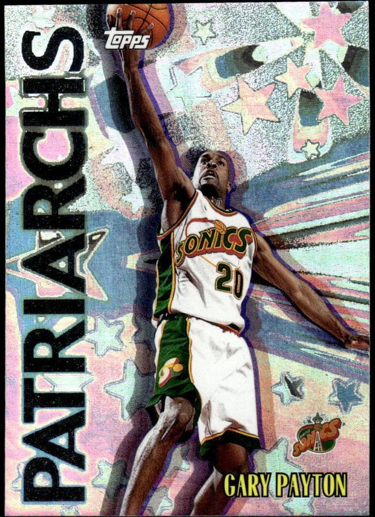 Gary Payton 1999 topps Topps