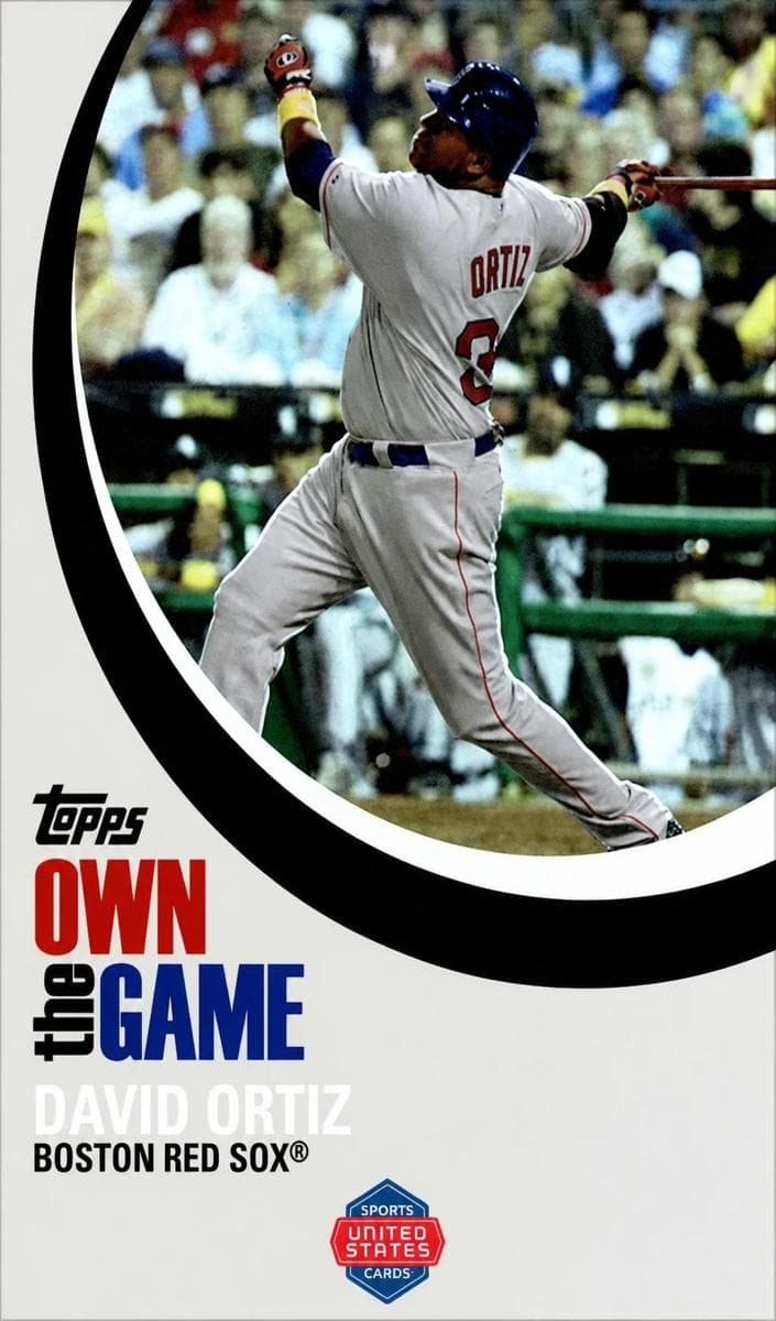 David Ortiz 2007 topps