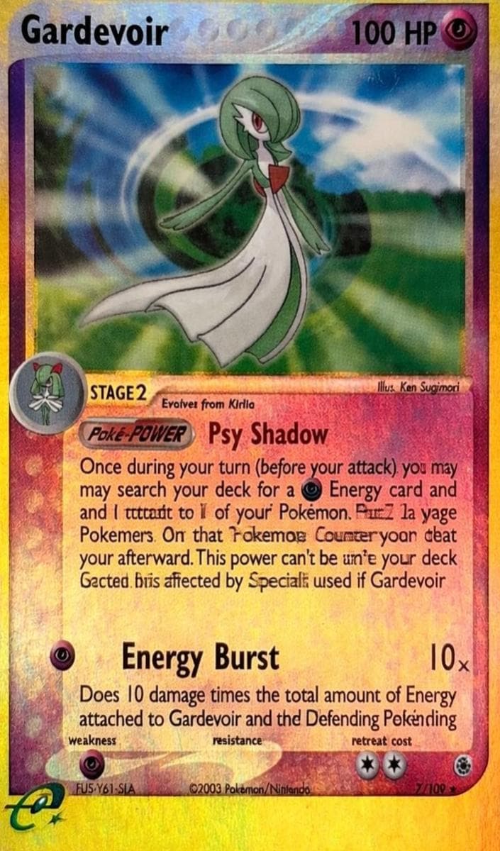 Gardevoir #7