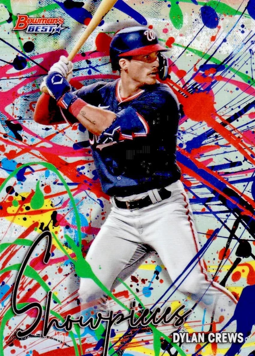 Dylan Crews 2024 bowman Bowman's Best