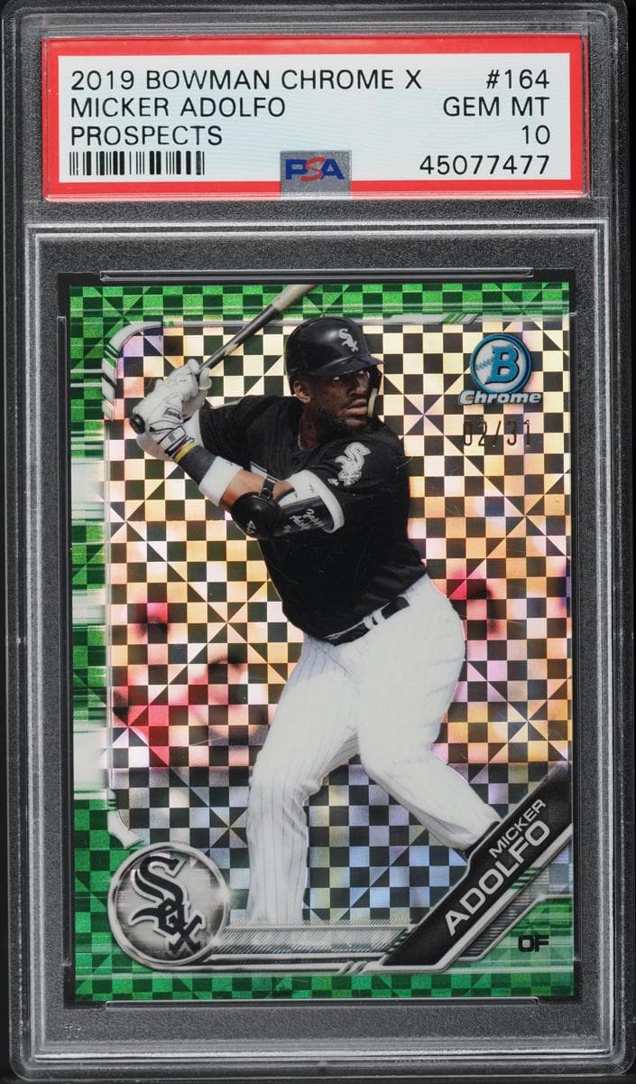 Micker Adolfo 2019 bowman