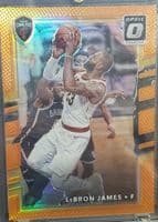 LeBron James 2017 panini Optic