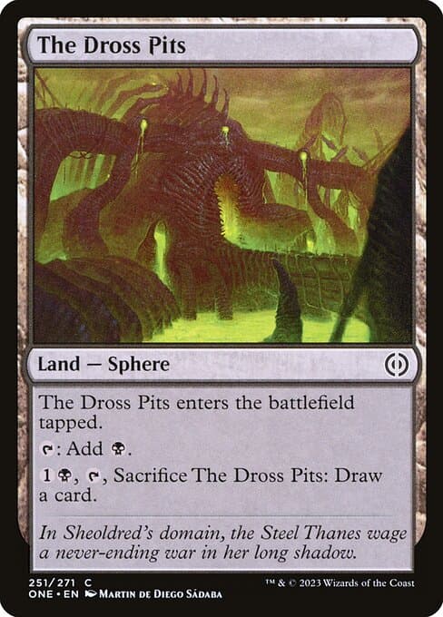 The Dross Pits 2023 Magic: The Gathering Phyrexia: All Will Be One