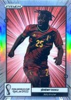 Jeremy Doku trading card