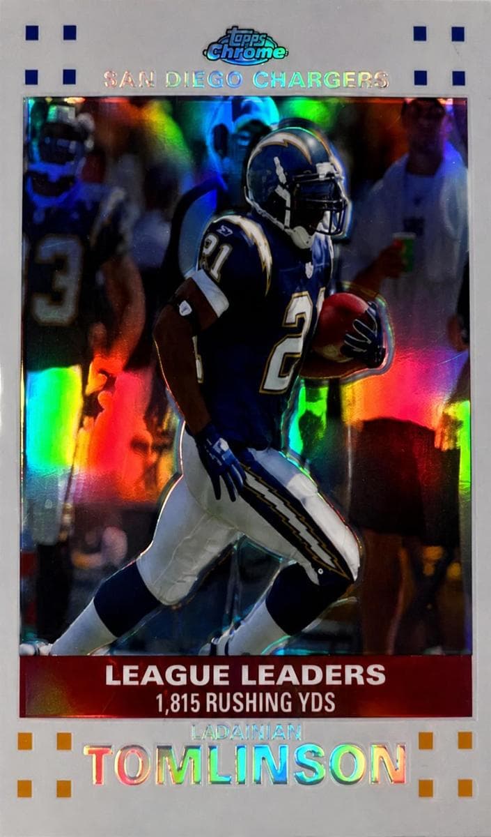 LaDainian Tomlinson 2007 topps