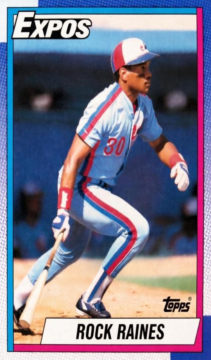 Jeff Blauser 1990 topps Topps Big