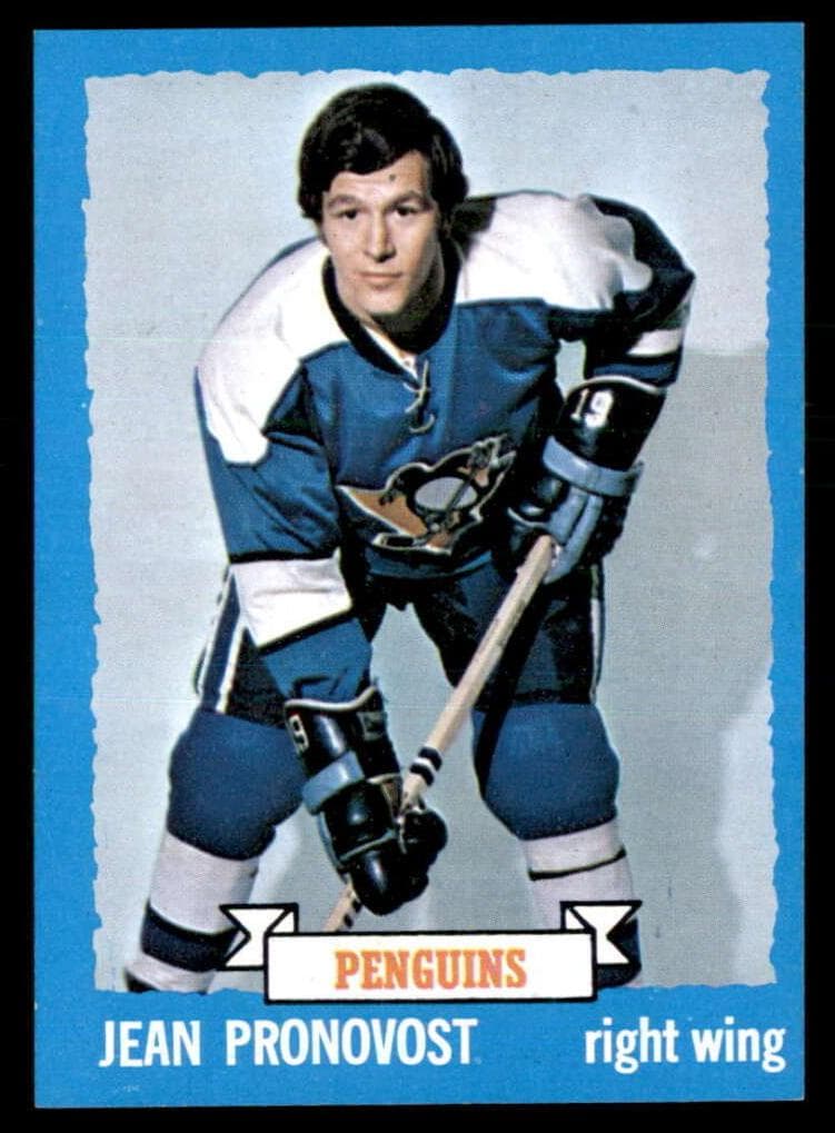 Jean Pronovost 1973 topps Topps