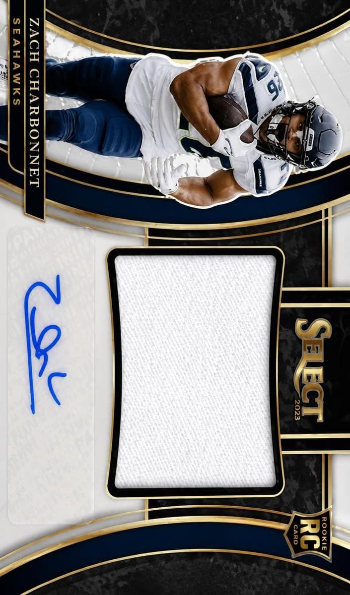 Zach Charbonnet 2023 panini