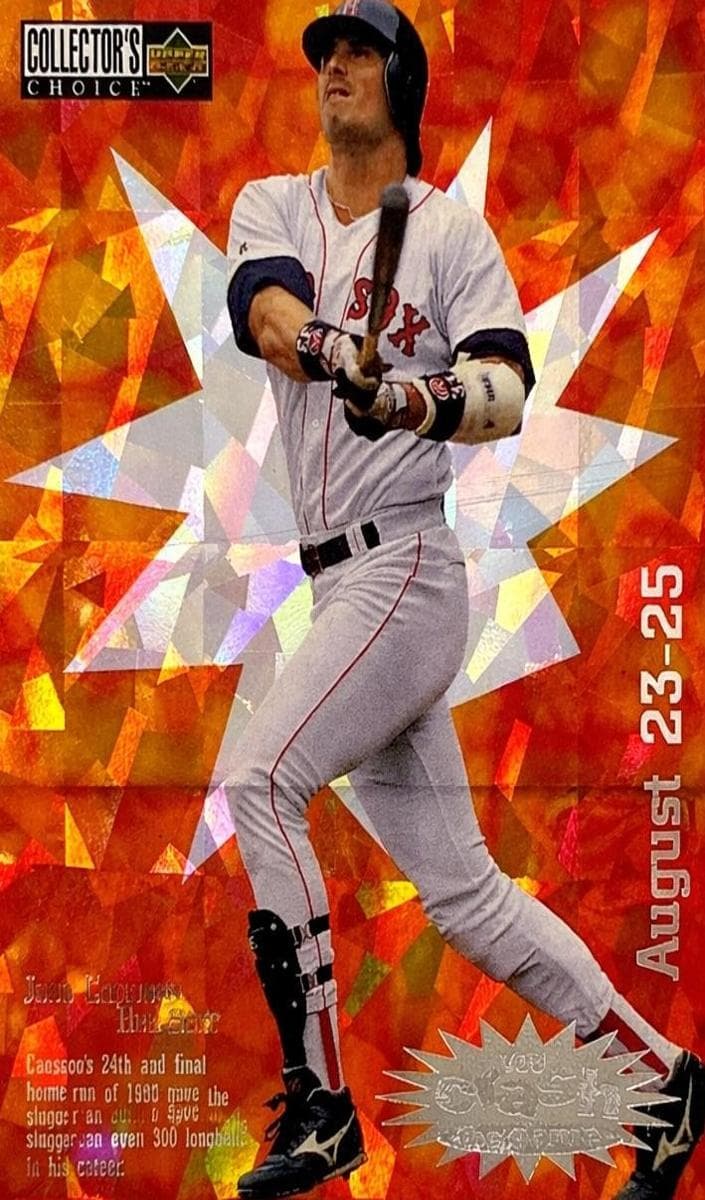 Jose Canseco 1996 unknown Collector's Choice