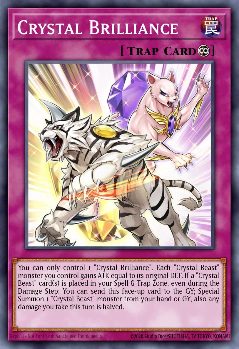 Crystal Brilliance 2022 Yu-Gi-Oh!