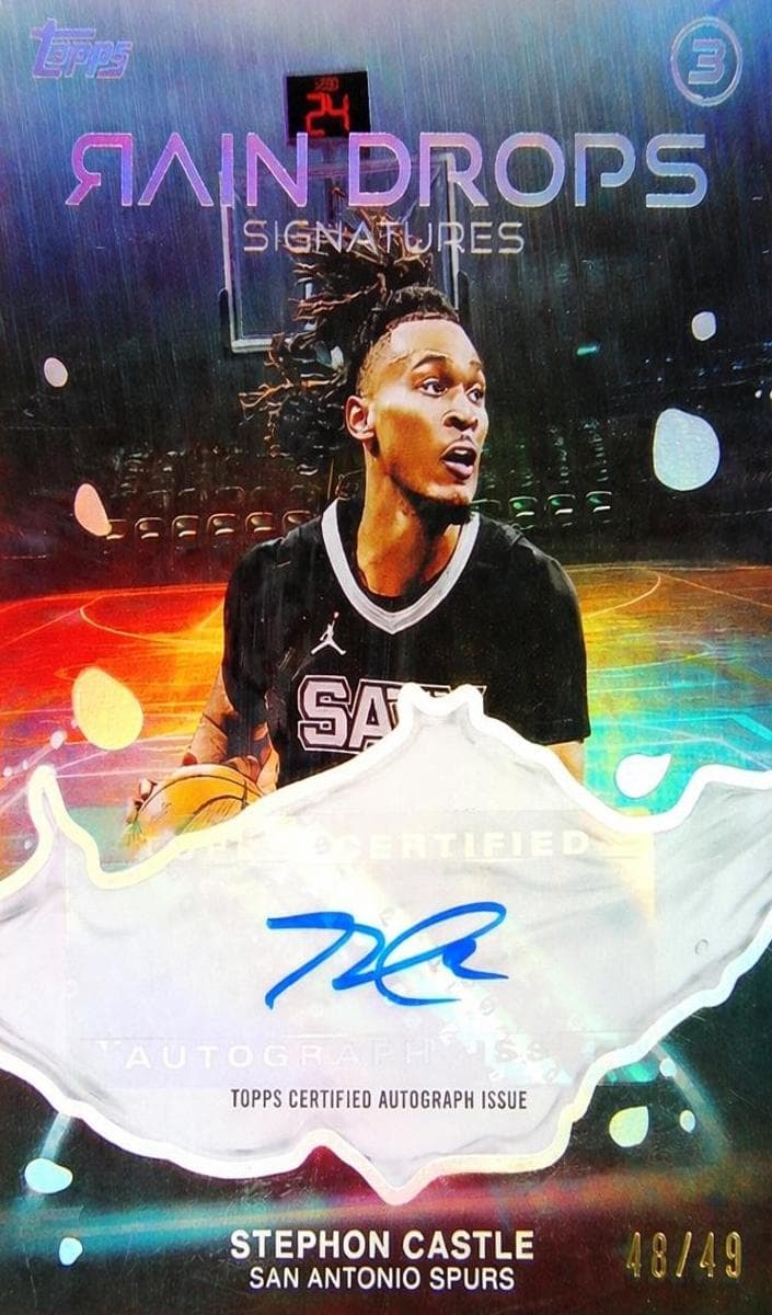 Stephon Castle 2025 topps Topps 3
