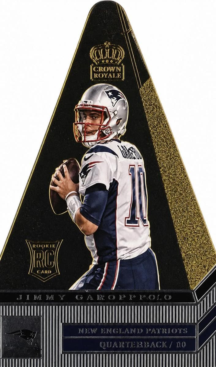 Jimmy Garoppolo 2014 panini