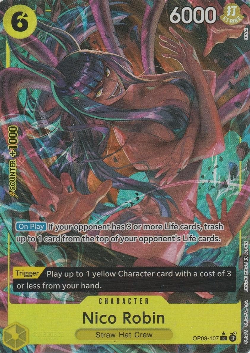 Nico Robin #OP09-107
