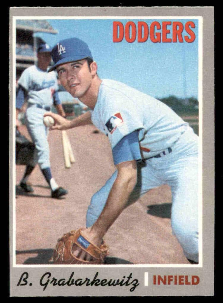 Billy Grabarkewitz 1970 topps