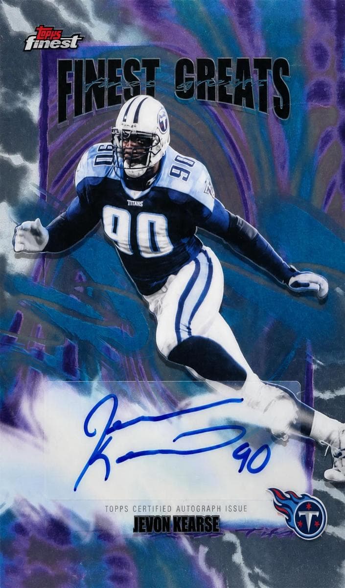 Jevon Kearse #fga-jvk