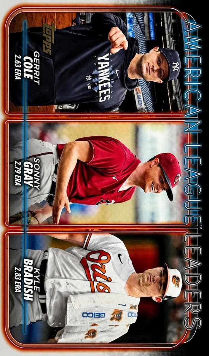 American League Leaders ERA #324