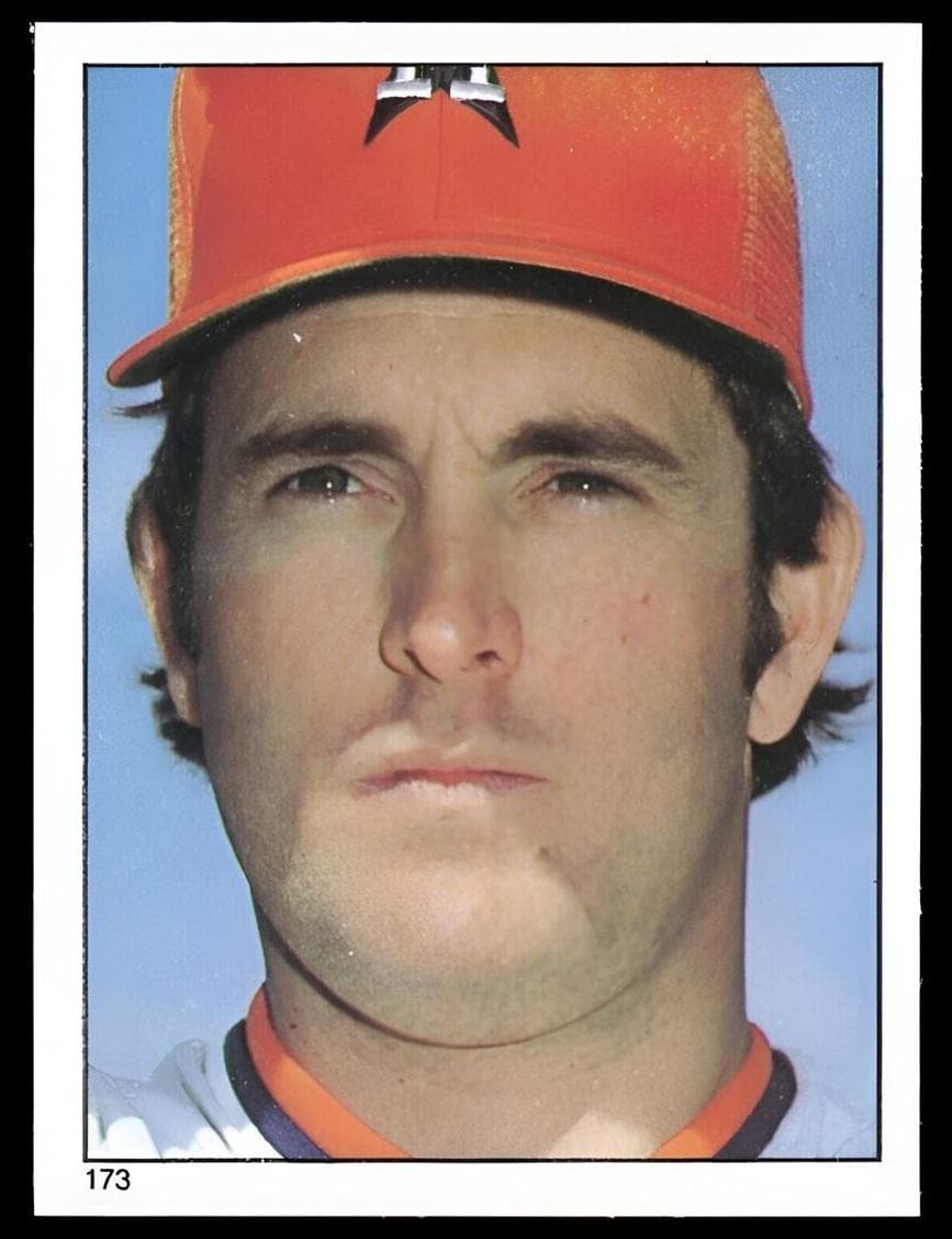 Nolan Ryan 1981 topps