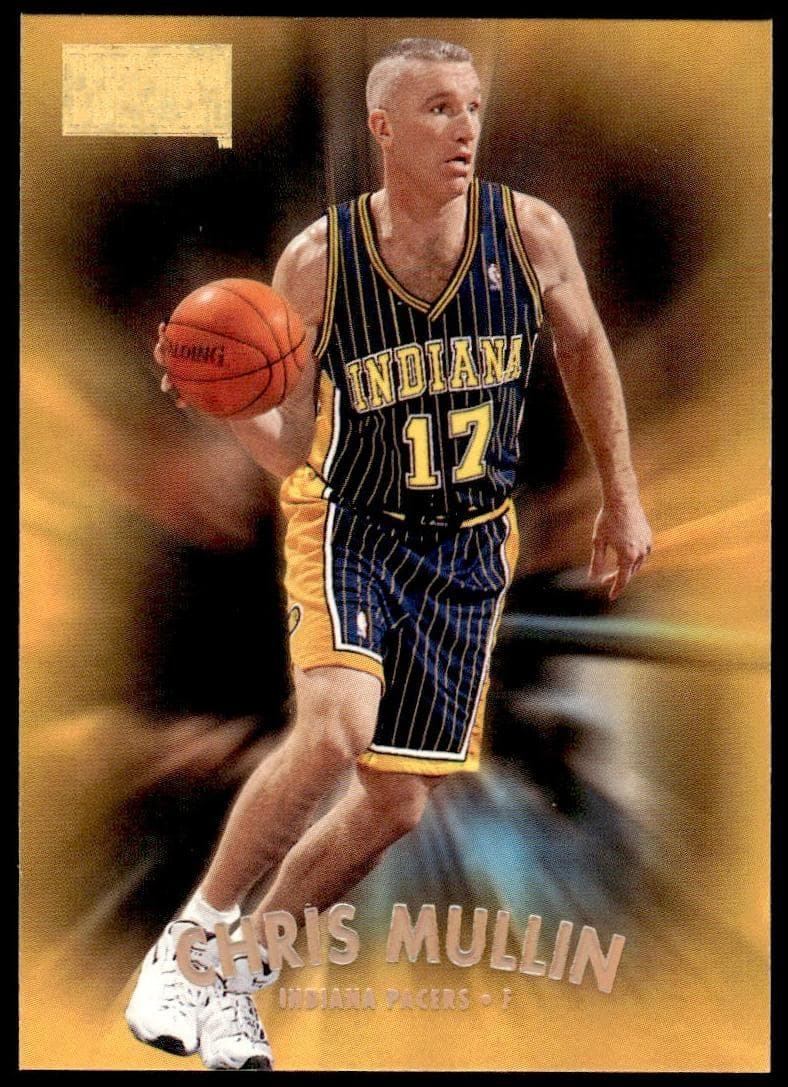 Chris Mullin 1997 fleer