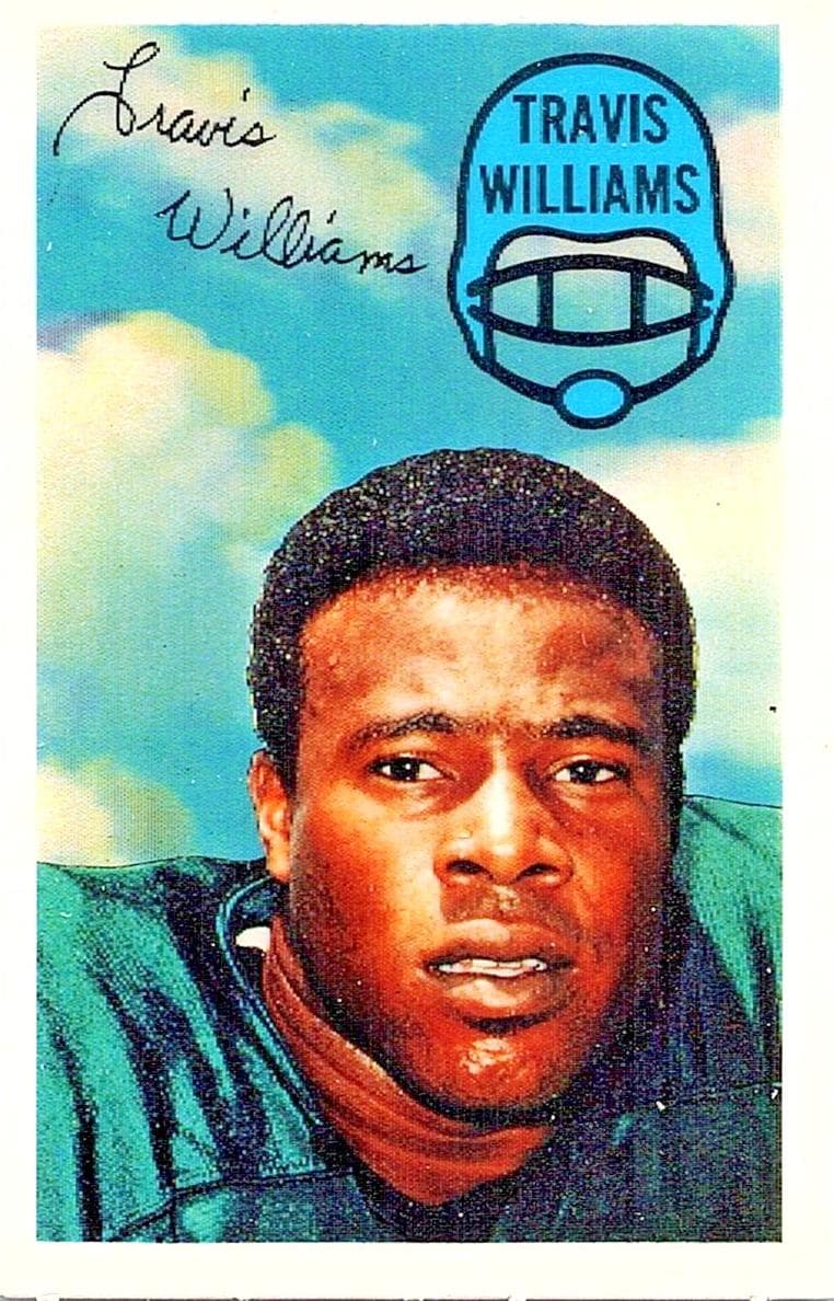 Travis Williams #5