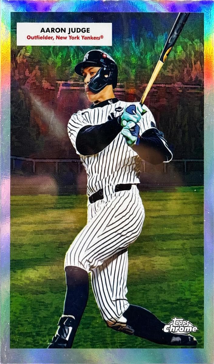 Aaron Judge / Mickey Mantle #55DH-2
