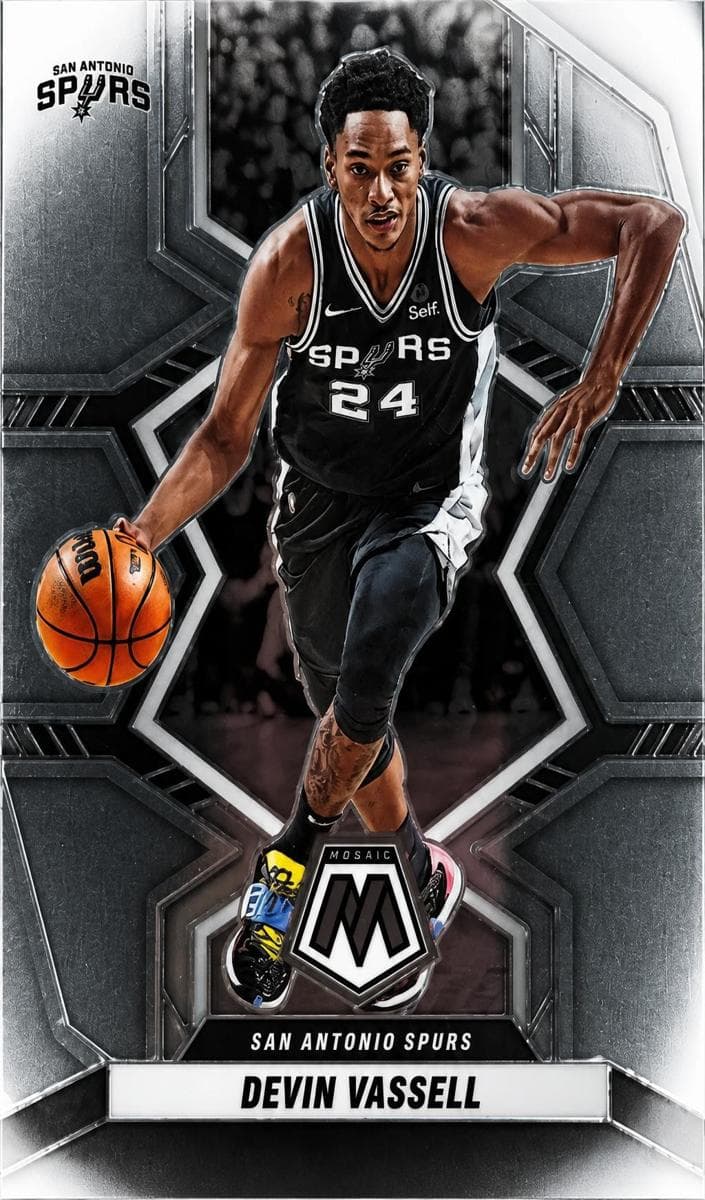 Devin Vassell 2021 panini Panini Mosaic