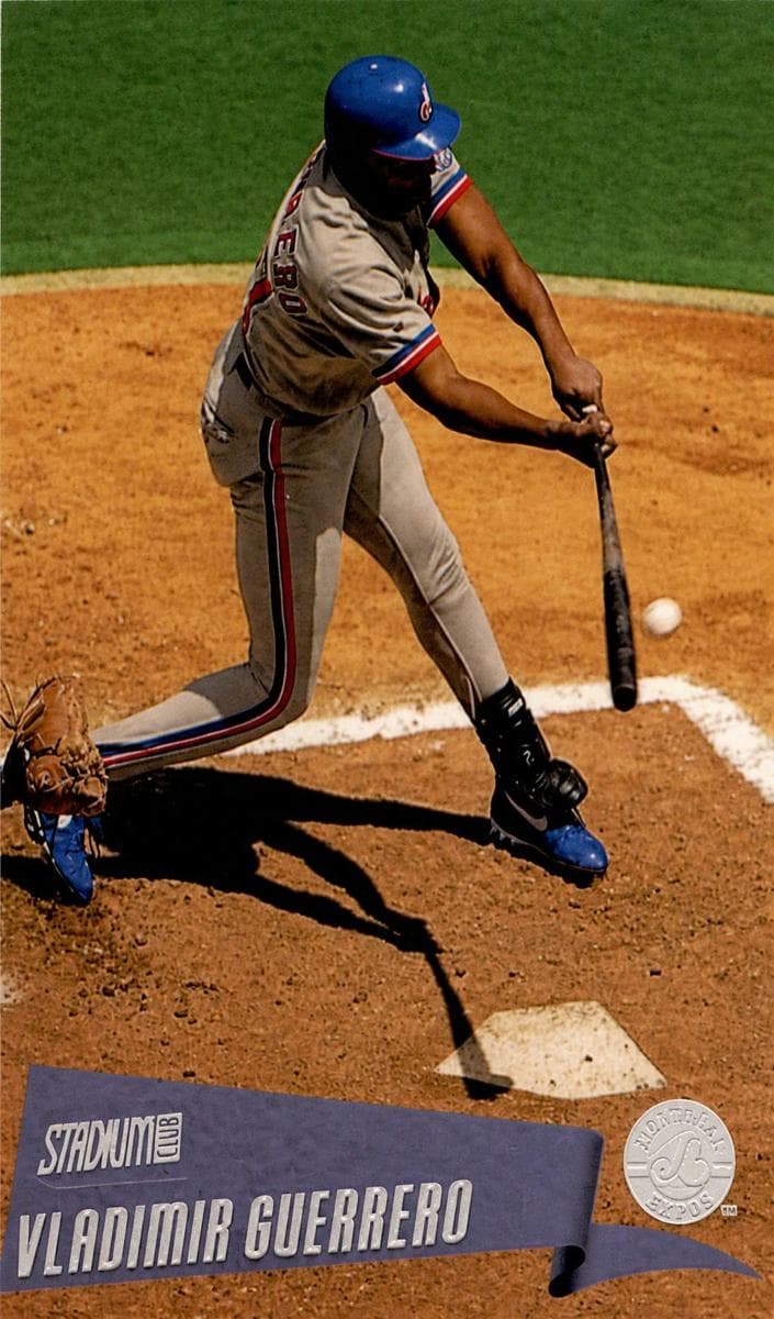 Vladimir Guerrero 2000 unknown Stadium Club