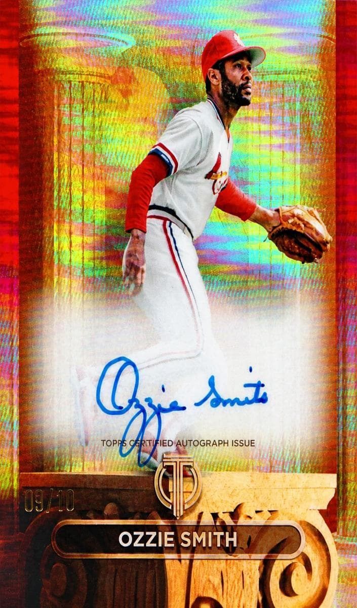 Ozzie Smith 2024 topps