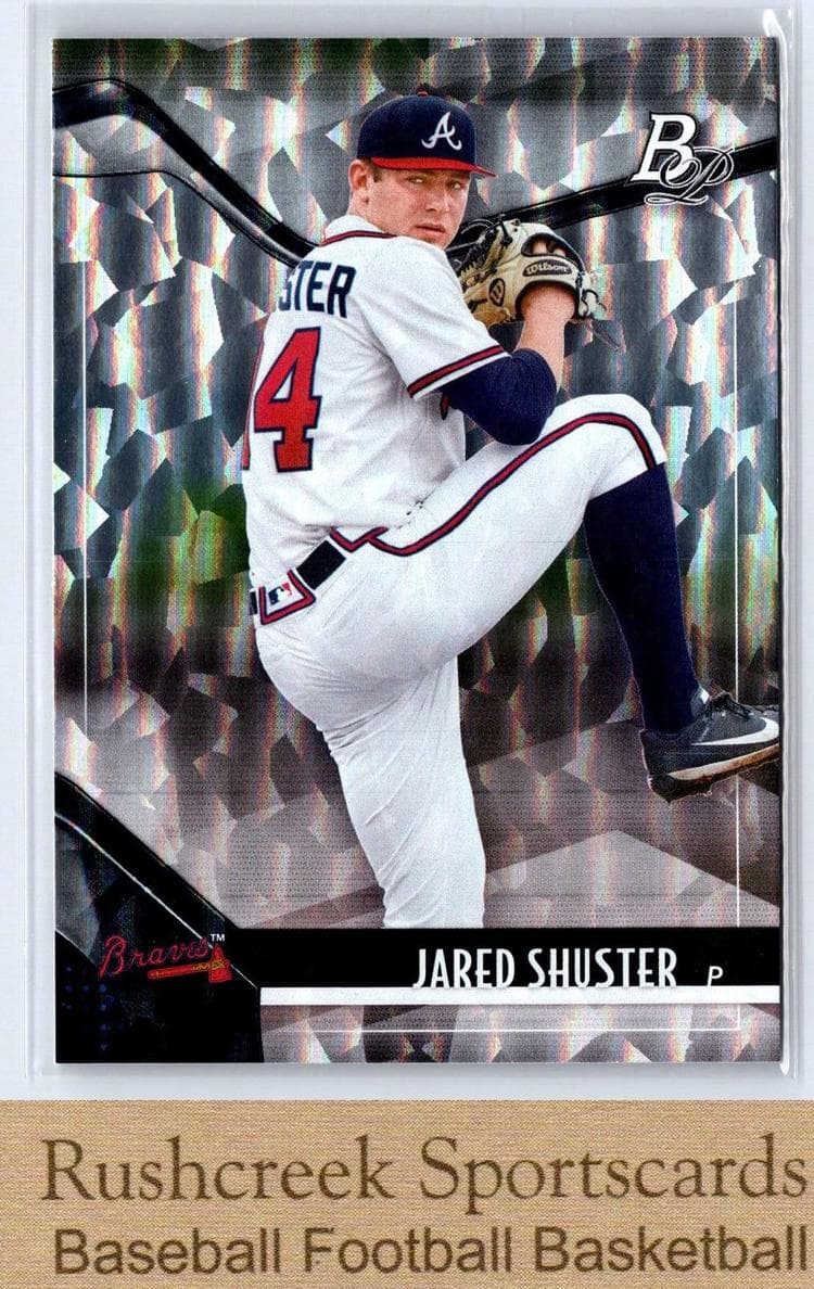 Jared Shuster 2021 bowman Bowman Platinum