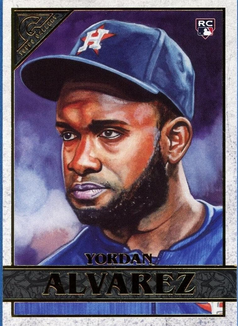 Yordan Alvarez 2020 topps